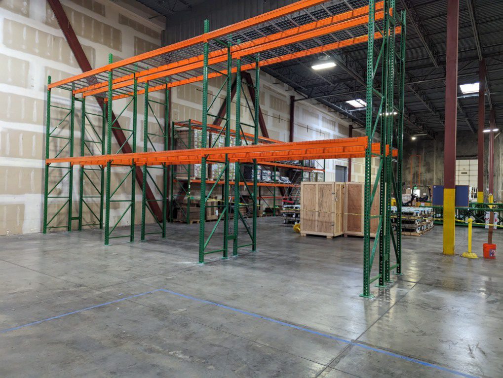 Salt Lake Pallet Rack MH USA