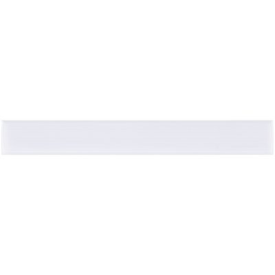 3/4 x 6" Hol-Dex® Self-Adhesive Plastic Label Holders (12/Case) | MH USA