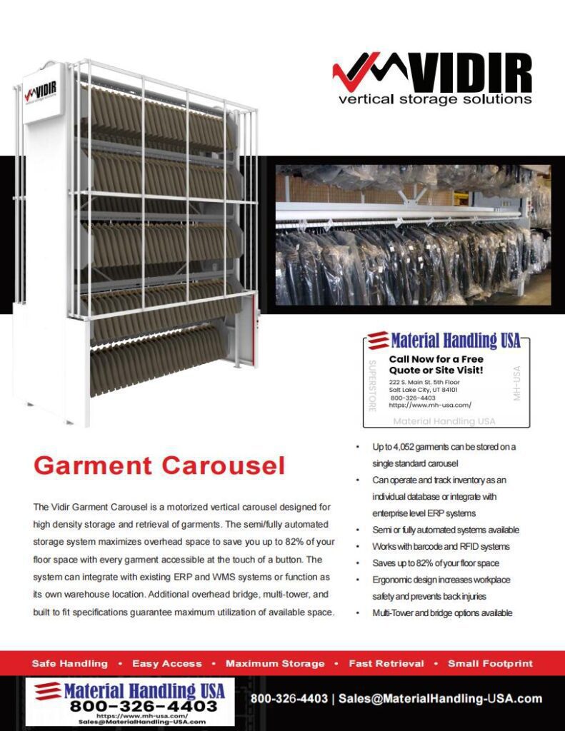 Vidir Brochures | MH USA