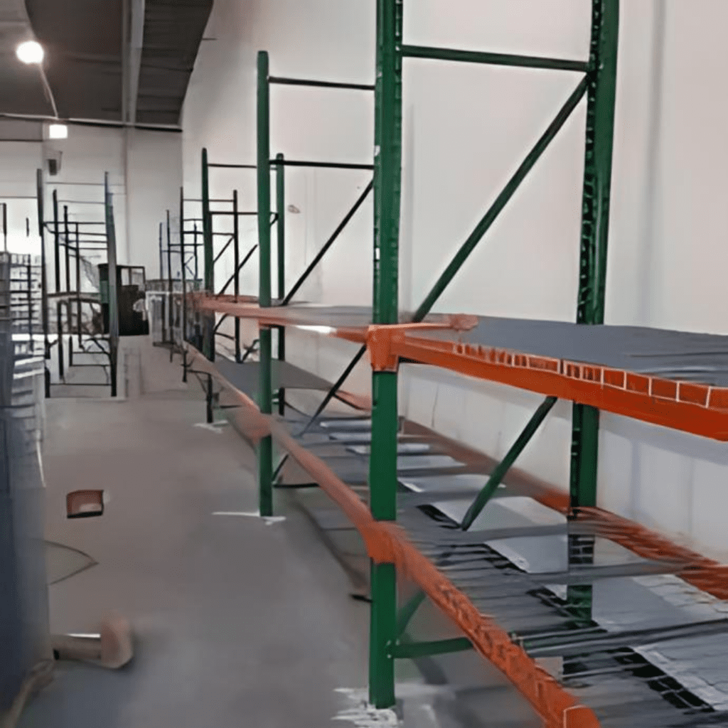 Pallet Rack for Pool and Hot Tub Supply Warehouse | MH USA