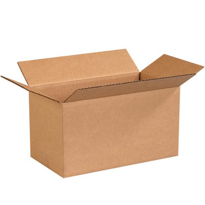 1377.jpg The MH-USA 13 x 7 x 7 long corrugated box, sold in a convenient bundle of 25, displays an open-flap design revealing its empty interior. This brown box is set against a white background.