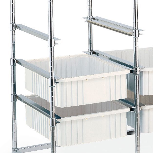 Metro S3C Combination Single Slide for Metro Tote Racks | MH USA