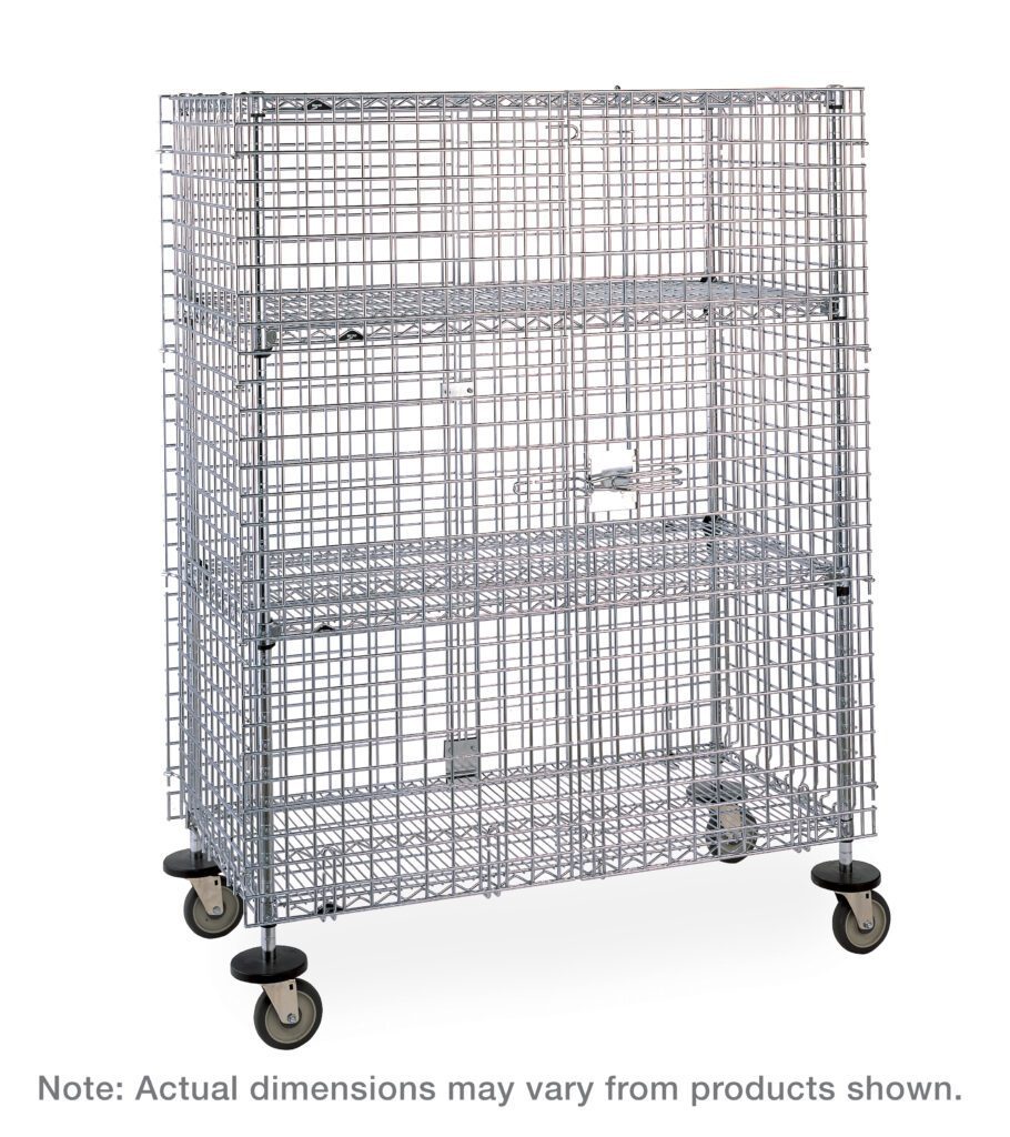 Mobile Security Cage Unit