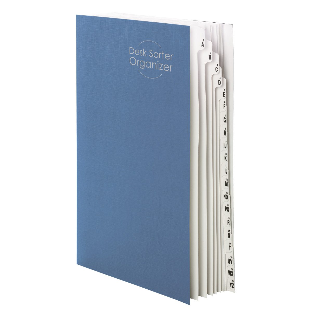 Smead Desk File/Sorter, Alphabetic (AZ) and 120, 20 Dividers, Legal