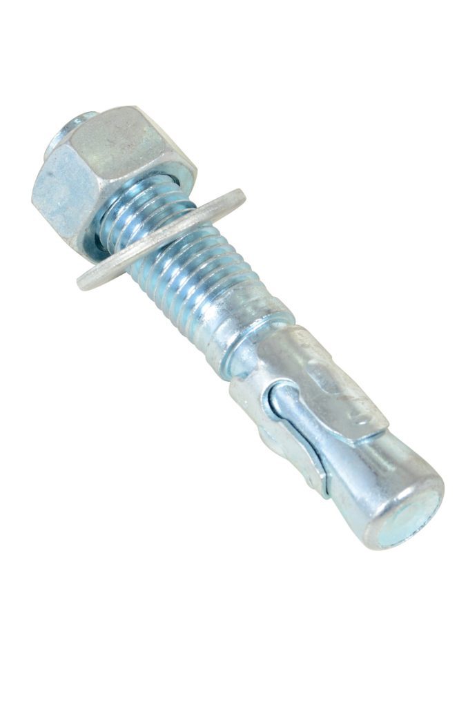 Vestil Concrete Wedge Anchor Bolt 3/4 X 4 In MH USA