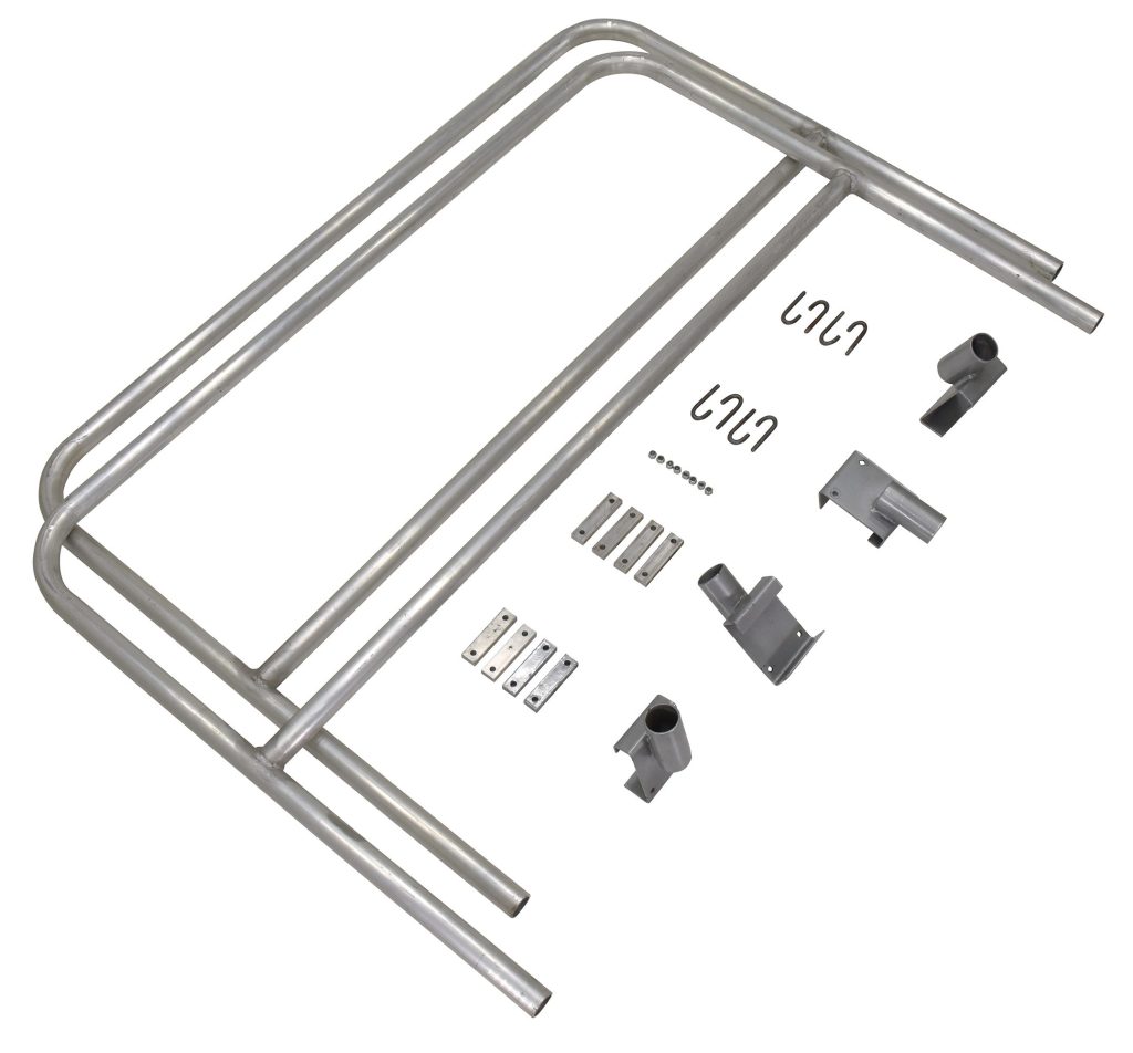 Retro Fit Ramp Vestil Aluminum Walk Ramp Rail Retro Fit 9 Ft | Material Handling USA