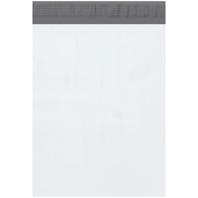B867.jpg A plain white sheet with a dark gray binding strip stands against a neutral background, echoing the clean simplicity of MH-USA 10 x 13 Poly Mailers (1000/Case).