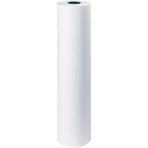 A large MH-USA 36 - Butcher Paper Roll (1000/Roll) stands upright against a plain white background.