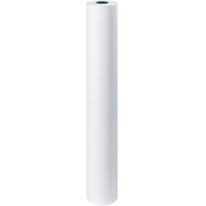 A large MH-USA 72 - Butcher Paper Roll (1000/Roll) stands vertically against a plain white background.