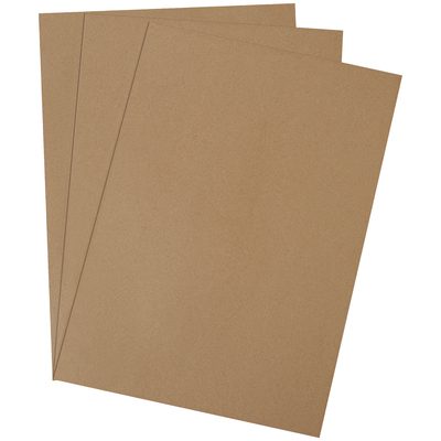 CP2335.jpg Three MH-USA 23 x 35 Chipboard Pads (111 Pads/Case) are fanned out, slightly overlapping, against a white background.