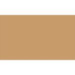 The frame is filled with a solid, light brown rectangle reminiscent of 3 x 5 Kraft Block Out Labels (500/Roll).