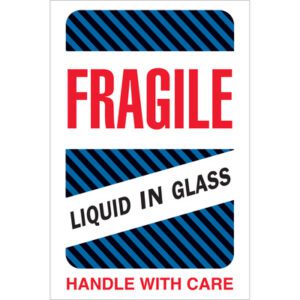 Glass/Liquid Labels