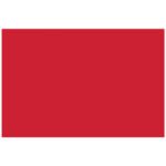 A vibrant fluorescent red rectangle, similar to MH-USA 2 x 3 Fluorescent Red Removable Rectangle Labels (500/Roll), fills the entire image frame.