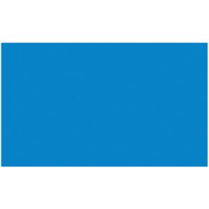 The image is a solid blue rectangle, similar to the MH-USA 3 x 5 Blue Removable Rectangle Labels (500/Roll), providing a sleek, uncluttered look without extra details.