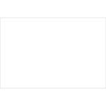 A plain white rectangle, like the MH-USA 2 x 3 White Inventory Rectangle Labels (500/Roll), lacking any distinct features or details.