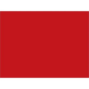 A solid red rectangle fills the frame, resembling MH-USA 3 x 4 Red Inventory Rectangle Labels (500/Roll), with no other objects or details, just a uniform red color.