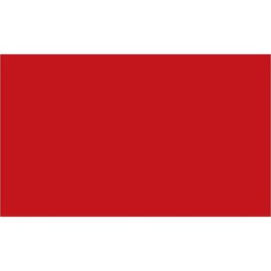 An entire image is filled with a solid red rectangle, similar to the MH-USA 3 x 5 Red Inventory Rectangle Labels (500/Roll), featuring no extra design or text.