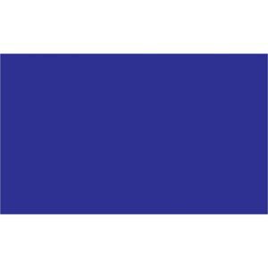 A solid blue rectangle fills the image, similar to MH-USA 3 x 5 Dark Blue Inventory Rectangle Labels (500/Roll).