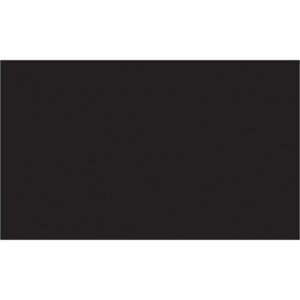 A fully black rectangle, similar to the MH-USA 3 x 5 Black Inventory Rectangle Labels (500/Roll), provides a smooth and uniform look.