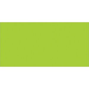 A solid fluorescent green MH-USA 3 x 6 rectangle fills the image, similar to the Inventory Rectangle Labels from MH-USA.