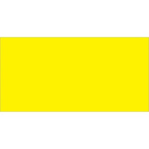 The image is completely filled with a solid yellow rectangle, similar to the vibrant color of MH-USA 3 x 6 Fluorescent Yellow Inventory Rectangle Labels (250/Roll).
