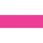 A simple MH-USA 3 x 10 fluorescent pink rectangle, as described in the MH-USA 3 x 10 Fluorescent Pink Inventory Rectangle Labels (250/Roll).