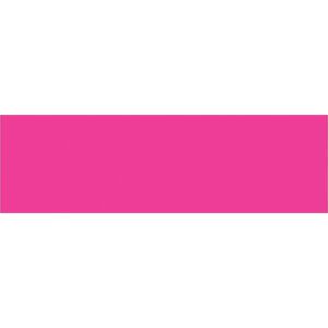 A simple MH-USA 3 x 10 fluorescent pink rectangle, as described in the MH-USA 3 x 10 Fluorescent Pink Inventory Rectangle Labels (250/Roll).
