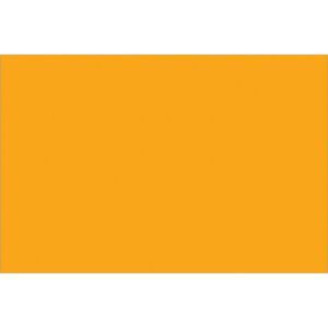 The image is entirely infused with a vibrant hue, akin to MH-USA 4 x 6 Fluorescent Orange Inventory Rectangle Labels (500/Roll), yielding a striking and uniform visual impact.