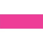 A bright pink rectangle, similar to MH-USAs 3 x 9 Fluorescent Pink Inventory Rectangle Labels, stretches horizontally across the image.