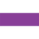 A plain purple rectangle resembling the MH-USA 3 x 9 Purple Inventory Rectangle Labels (250/Roll) with no additional features or textures.