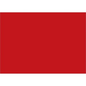 A solid red rectangular image resembles MH-USAs 5 x 7 Red Inventory Rectangle Labels (500/Roll), featuring no patterns or details.