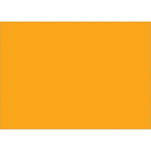 The image showcases a bold stretch of vibrant orange reminiscent of MH-USA 5 x 7 Fluorescent Orange Inventory Rectangle Labels (500/Roll), creating a striking visual impact.