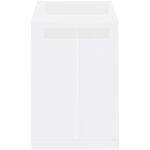 The MH-USA 6 x 9 White Redi-Seal Envelopes (1000/Case) feature a minimalistic design with a sleek, glossy finish, ideal for modern mailing needs.