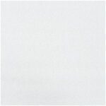 The plain white textured surface resembles the subtle and refined pattern of MH-USA 12 x 12 Flush Cut Foam Pouches.