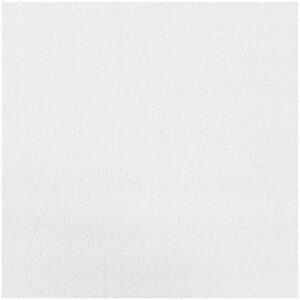 The plain white textured surface resembles the subtle and refined pattern of MH-USA 12 x 12 Flush Cut Foam Pouches.