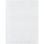 The MH-USA 3 x 4 Flush Cut Foam Pouches (500/Case) have a textured white surface with a subtle speckled pattern, creating a frosty, grainy look.