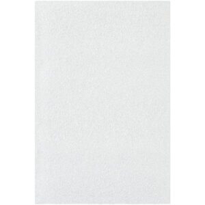 A textured white paper sheet, akin to the smooth simplicity of MH-USA 4 x 6 Flush Cut Foam Pouches, is positioned vertically against a white background.