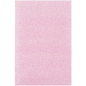 A pastel pink textured surface resembling MH-USA 6 x 9 Anti-Static Flush Cut Foam Pouches displays a slight graininess, creating a delicate play of blush shades.
