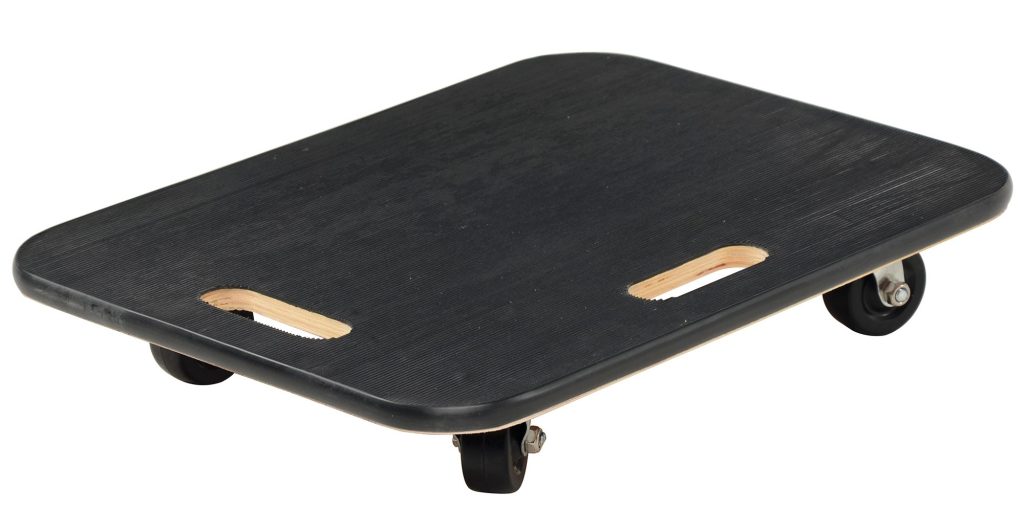 thumbnail image 2 of Vestil Fiber Wood Dolly - 18x24 Inches, 800 Lb Capacity | Heavy-Duty Moving Dolly With Swivel Casters For Appliances & Furniture 2 of 10