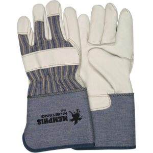 Leather Palm Gloves