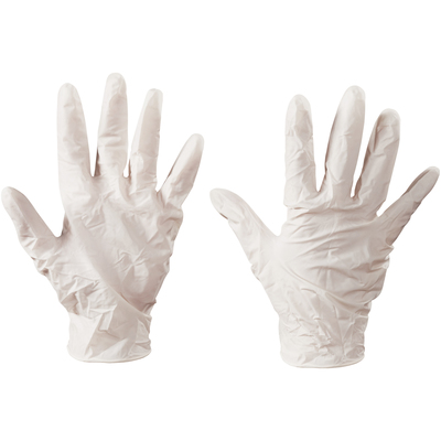 MH-USA Latex Industrial Gloves Powder-Free - Xlarge (90/Case) | MH USA