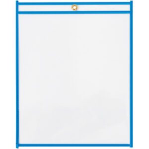 Neon Stitched Job Ticket Holders