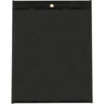 The MH-USA 9 x 12 Solid Back Job Ticket Holders include a black wall mount pocket and metal grommet for easy hanging. Rectangular and durable, theyre ideal for organizing documents efficiently. Sold in cases of 25.