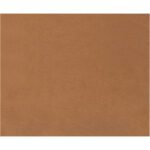 The plain brown rectangular surface, like the MH-USA 37 x 45 Anti-Slip Pallet Paper Sheets (100/Bundle), resembles textured paper or cardboard, without any visible markings or patterns.