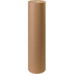 The 36 - 30 lb. Kraft Paper Roll (1200/Roll) stands upright, tall and cylindrical, against a plain white background.