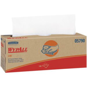 Kimberly Clark WypALL L40 Economy Wipers