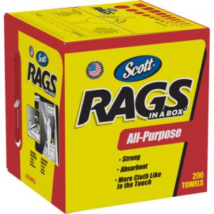 Scott Rags In A Box