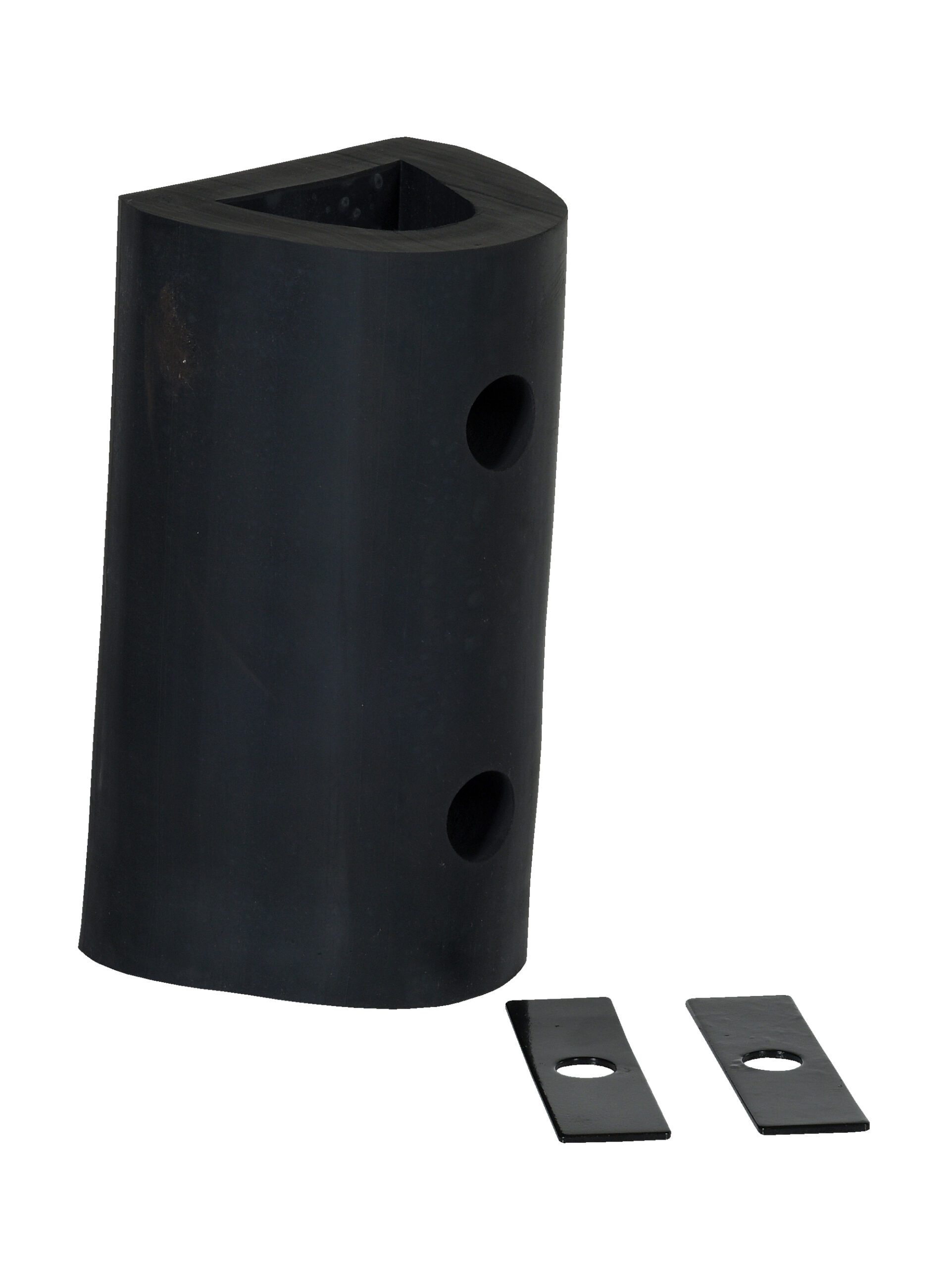 Vestil Extruded Rubber Fender Bumper 12 X 6 X 6 MH USA