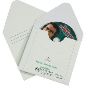 Fibreboard CD Mailers