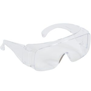 Enjoy the clarity and protection of 3M™ Tour-Guard™ V Protective Eyewear (25/Case). With a wraparound design, these goggles provide full eye coverage and side protection, perfect for labs, workshops, or construction sites.